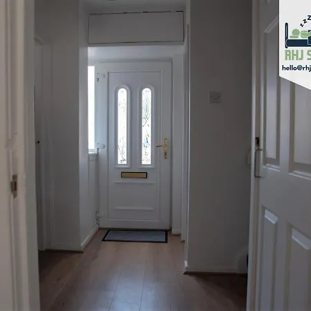 Cottenham - City Centre With Free Private Parking 2 Toilets 4 Bedroom Sleeps 8 Newcastle upon Tyne Exterior photo